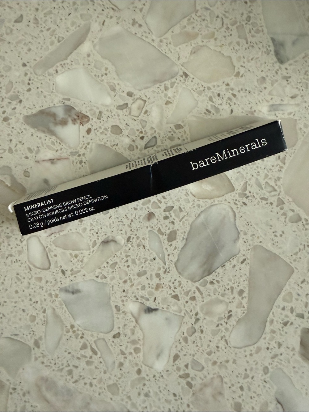 Bare Minerals Mineralizt Micro-Defining Brow Pencil Coffee dark brown - Picture 8 of 10